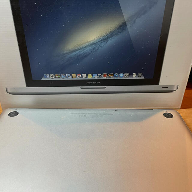 Mac (Apple)(マック)のみさと様専用　MacBook Pro2010 スマホ/家電/カメラのPC/タブレット(ノートPC)の商品写真