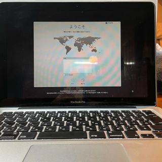 マック(Mac (Apple))のみさと様専用　MacBook Pro2010(ノートPC)