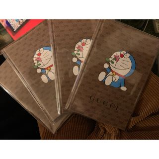 グッチ(Gucci)のCanCam 3月号付録 ドラえもん Gucci コラボノート(ノート/メモ帳/ふせん)