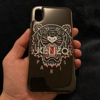 ケンゾー(KENZO)のKENZO iPhoneX.XS用ケース(モバイルケース/カバー)