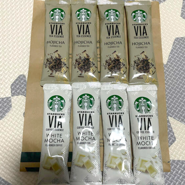 Starbucks Coffee(スターバックスコーヒー)のスターバックスヴィア　セット 食品/飲料/酒の飲料(茶)の商品写真