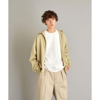 スティーブンアラン(steven alan)のBATONER × Steven AlanFULL ZIP HOODY 21ss(パーカー)