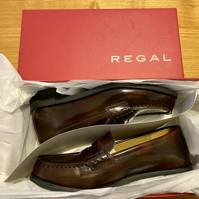 REGAL(リーガル)のREGAL ローファー ブラウン レディースの靴/シューズ(ローファー/革靴)の商品写真