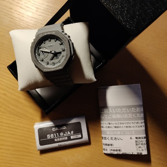G-SHOCK(ジーショック)のジーショック GA-2110ET-8AJF メンズの時計(腕時計(デジタル))の商品写真