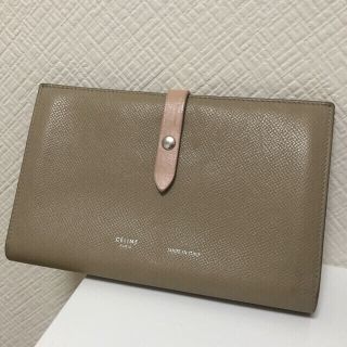 セリーヌ(celine)のセリーヌ　ベージュピンク　長財布(財布)