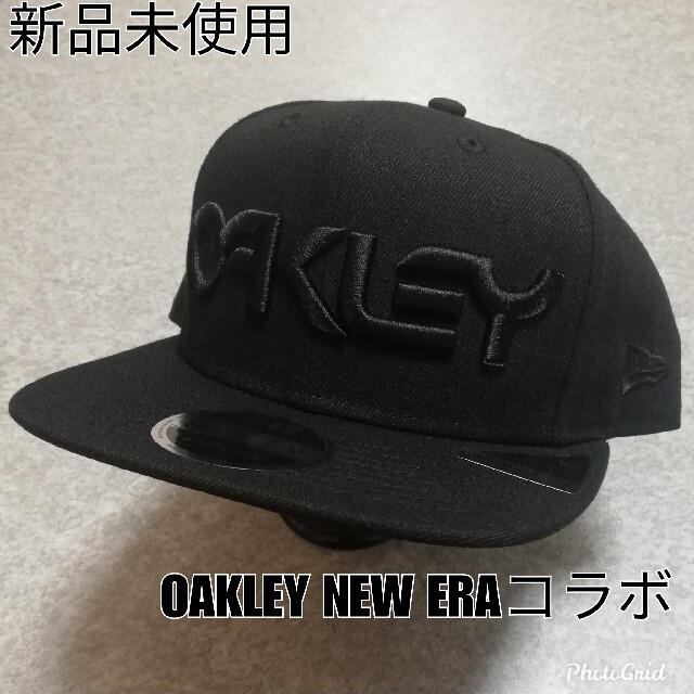 NEW ERA(ニューエラー)の新品未使用オークリーニューエラコラボキャップ　OAKLEY  NEW ERA メンズの帽子(キャップ)の商品写真