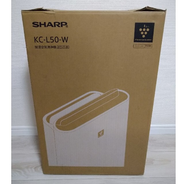 加湿空気清浄機 SHARP KC-L50-W