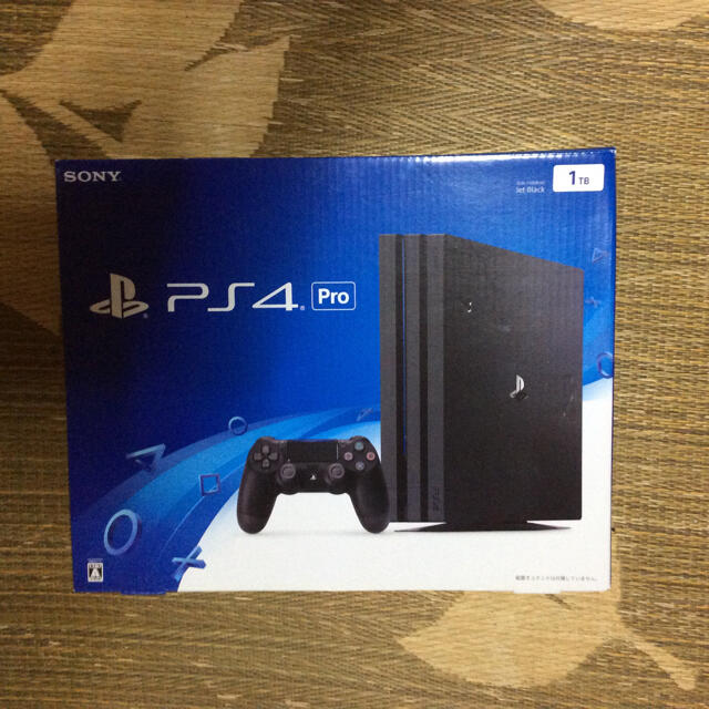 PS4 PRO CUH−7000B B01　SSD交換済み　訳あり