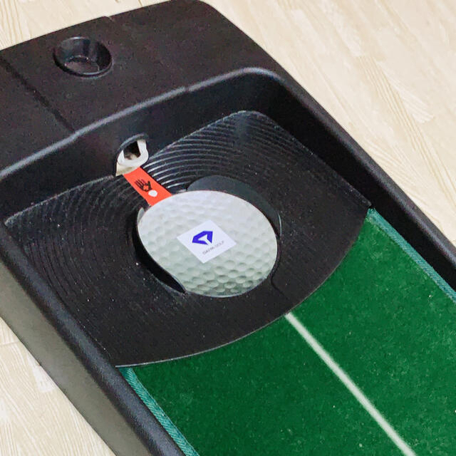 DAIYA GOLF 電動オート　パッティングマット　TR-532 動作確認済み スポーツ/アウトドアのゴルフ(その他)の商品写真