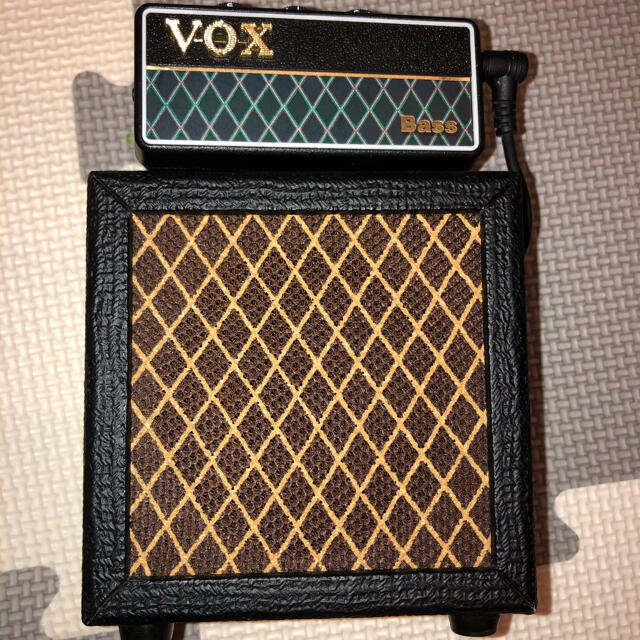 VOX amPlug2 Bass キャビネット　セット