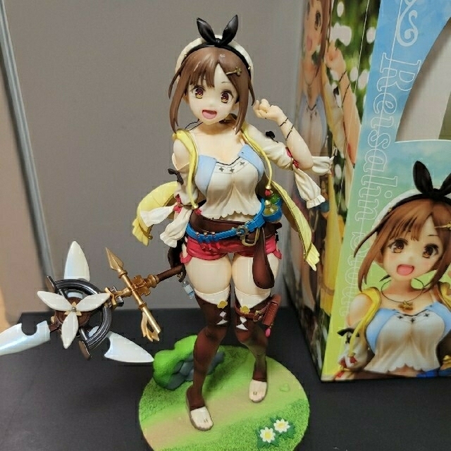 サービス品付き】ライザのアトリエ ライザリン・シュタウト 1/7 サービス品付き】ライザのアトリエ ライザリン・シュタウト 1/7