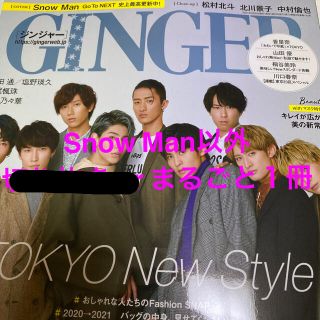 GINGER 3月号 抜けあり(ファッション)