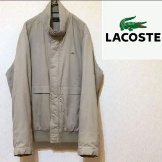 ラコステ(LACOSTE)のLACOSTE 薄中綿入り スイングトップ風 ブルゾン(ブルゾン)