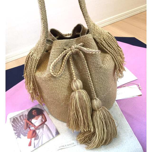 ワユーバッグ chilabag flamenco  レディースのバッグ(ショルダーバッグ)の商品写真