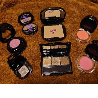 アナスイ(ANNA SUI)のANNA SUI♡ファンデーション･アイシャドウ等詰め合わせ(アイシャドウ)