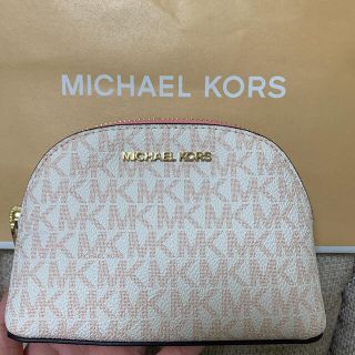 マイケルコース(Michael Kors)の【h4252様専用】MICHAEL KORS ポーチ(ポーチ)