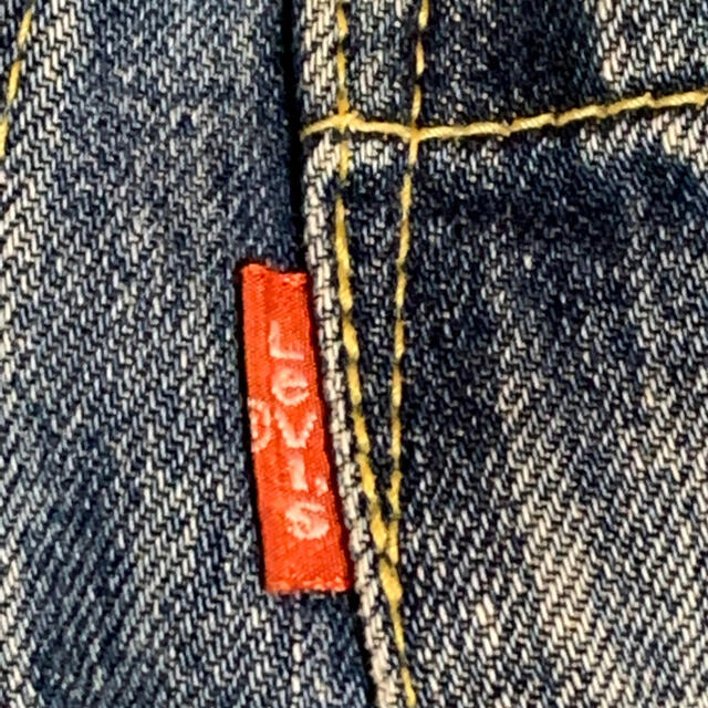 Levi's(リーバイス)の【LJ】リーバイスデニムジャケットご確認画像 メンズのジャケット/アウター(Gジャン/デニムジャケット)の商品写真