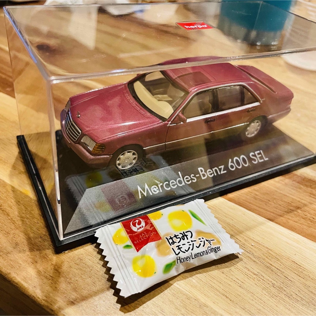 ヘルパ　1/43 ベンツ６００ＳＥＬ エンタメ/ホビーのおもちゃ/ぬいぐるみ(ミニカー)の商品写真