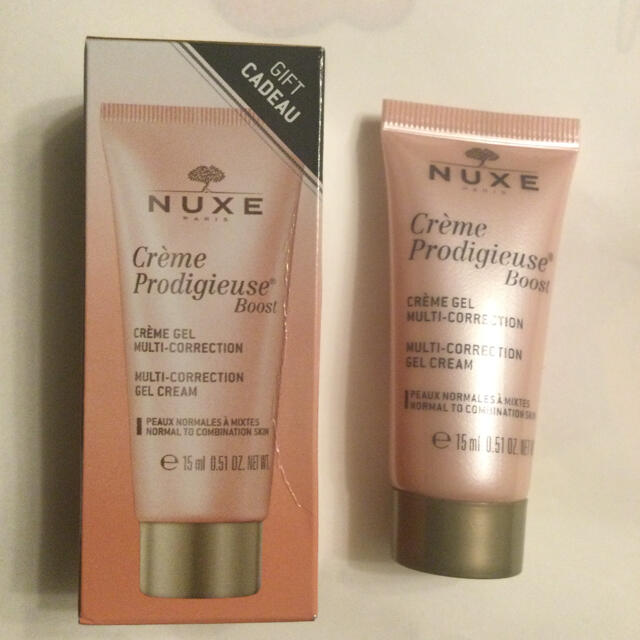 Nuxe Prodigieuse Boost クリーム　15ml コスメ/美容のスキンケア/基礎化粧品(フェイスクリーム)の商品写真