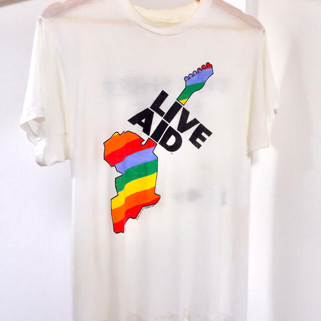 80s LIVE AID Tシャツ 木村拓哉 着用