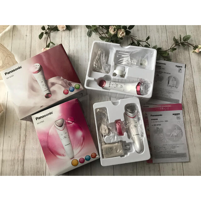 ❤️イオンフェクターPanasonic、濃密泡エステ2点セット合計46390円 ❤️イオンフェクターPanasonic、濃密泡エステ2点セット合計46390円