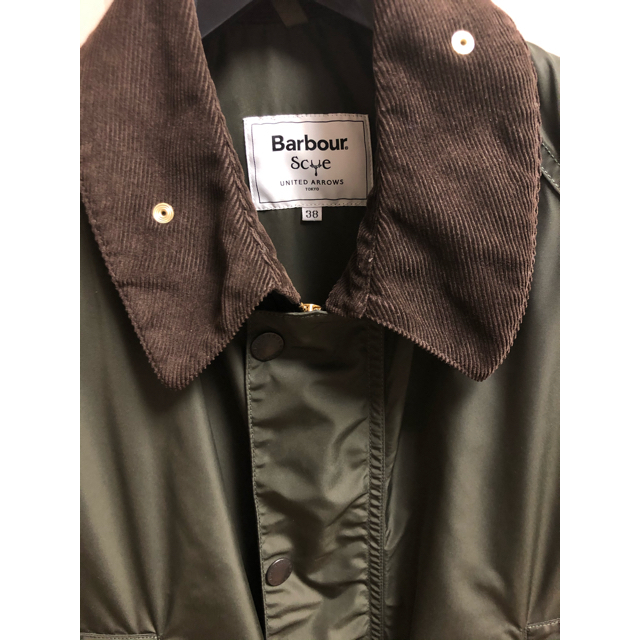 Barbour × Scye for UNITED ARROWS コート 38 | www.jarussi.com.br