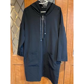 ザラ(ZARA)のZARA ハーフジップパーカー(パーカー)