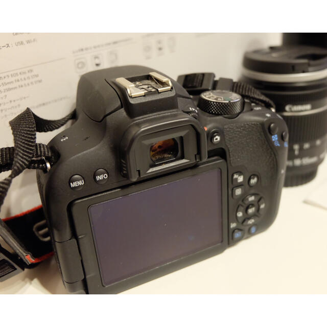 Canon EOS kiss X9i ダブルズームキット レンズ4種セット