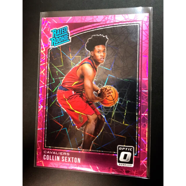 【201】NBA カード Collin Sexton RC optic 79シリ