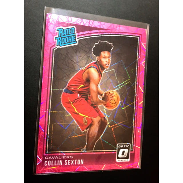 【201】NBA カード Collin Sexton RC optic 79シリ