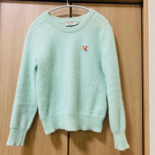 メゾンキツネ(MAISON KITSUNE')の美品♡メゾンキツネ♡フォックスベッド♡アンゴラニット(ニット/セーター)