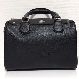 コーチ(COACH)の黒　コーチCOACHバッグ　ショルダーバッグ　2way　ハンドバッグ　　ブラック(ショルダーバッグ)