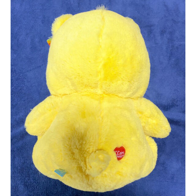 CareBears(ケアベア)のケアベア　ぬいぐるみ　イエロー　ファンシャイン　ベア　Funshine Bear エンタメ/ホビーのおもちゃ/ぬいぐるみ(ぬいぐるみ)の商品写真
