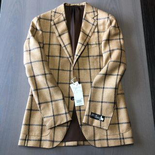 BEAMS - BEAMS F / FERLA 3ミックス ウインドウペーン ジャケットの