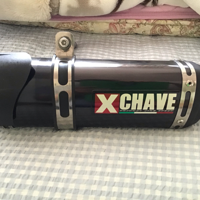 グロム grom ツイン デュアル 二本だし マフラー x-chave製 | www