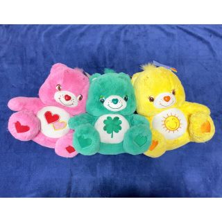 ケアベア(CareBears)のケアベア　ぬいぐるみ　グリーン　グッドラックベア　Good Luck bear (ぬいぐるみ)