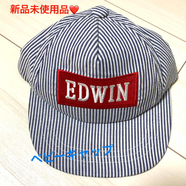 EDWIN(エドウィン)のmk様専用❤️キャップ❤️帽子❤️ベビー　キッズ キッズ/ベビー/マタニティのこども用ファッション小物(帽子)の商品写真
