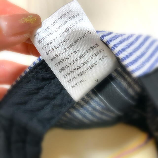 EDWIN(エドウィン)のmk様専用❤️キャップ❤️帽子❤️ベビー　キッズ キッズ/ベビー/マタニティのこども用ファッション小物(帽子)の商品写真