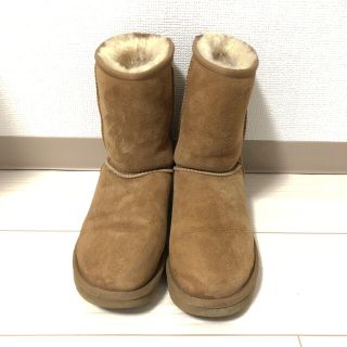 アグ(UGG)の再値下げ　UGG アグ ムートンブーツ 定番　USA8  格安(ブーツ)