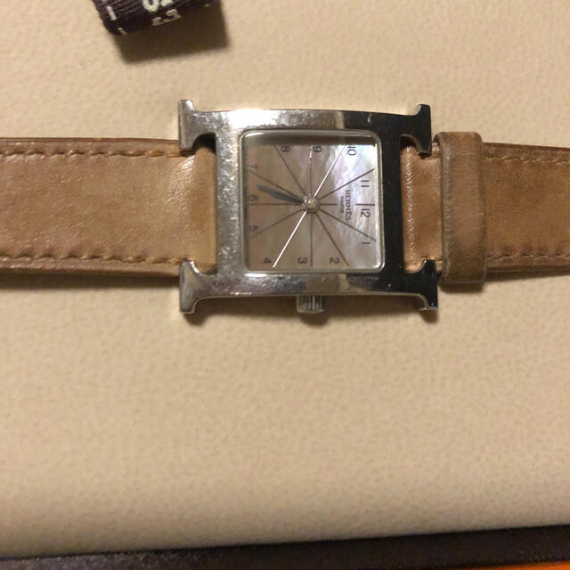 Hermes(エルメス)のHERMES 腕時計 レディースのファッション小物(腕時計)の商品写真