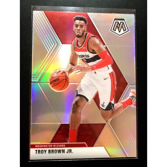 【207】 NBA カード Troy Brown silver prizm エンタメ/ホビーのトレーディングカード(シングルカード)の商品写真