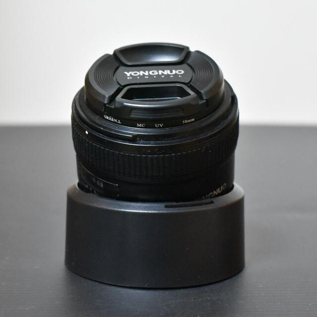 YONGNUO 50mm F1.8 単焦点レンズ Nikon用 YONGNUO 50mm F1.8 単焦点レンズ Nikon用