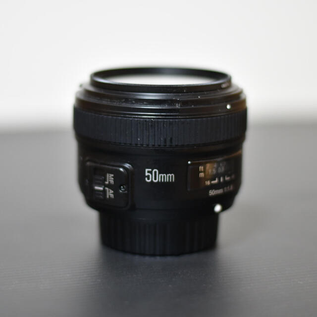 YONGNUO 50mm F1.8 単焦点レンズ Nikon用 YONGNUO 50mm F1.8 単焦点レンズ Nikon用