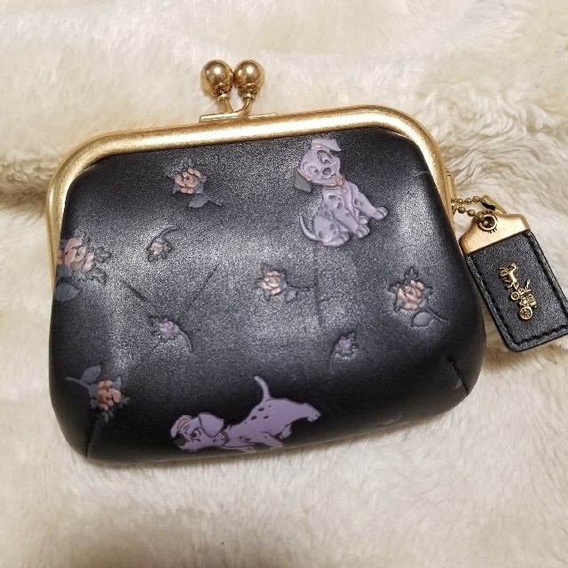 ファッション小物COACH Disney がま口 財布