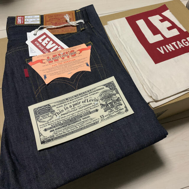 Levi's(リーバイス)のLevi's 501XX 1944 PERFECT IMPERFECTION31 メンズのパンツ(デニム/ジーンズ)の商品写真