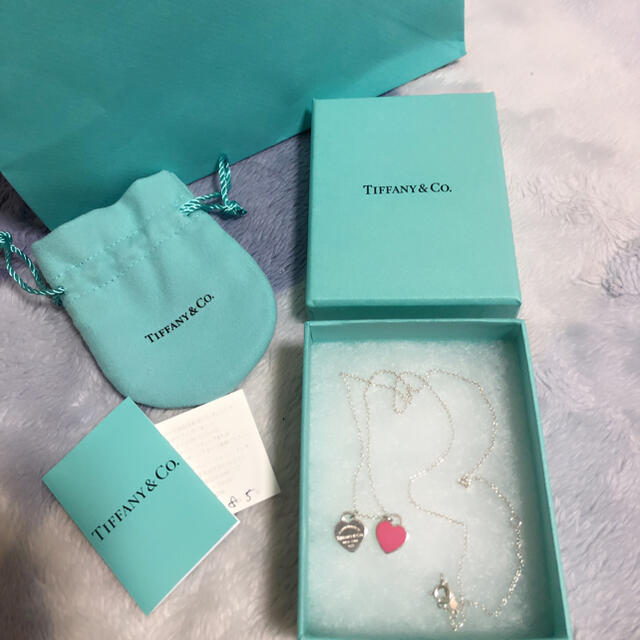 Tiffany & Co.(ティファニー)のTiffanyネックレス レディースのアクセサリー(ネックレス)の商品写真