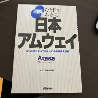 アムウェイ(Amway)の図解日本アムウェイ ひと目でわかる！(ビジネス/経済)