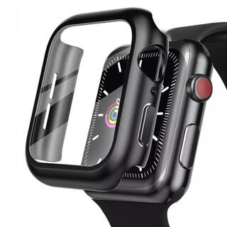 アップルウォッチ(Apple Watch)の【M-Gadget】AppleWatch用ケースseries6/SE/4/5 (保護フィルム)