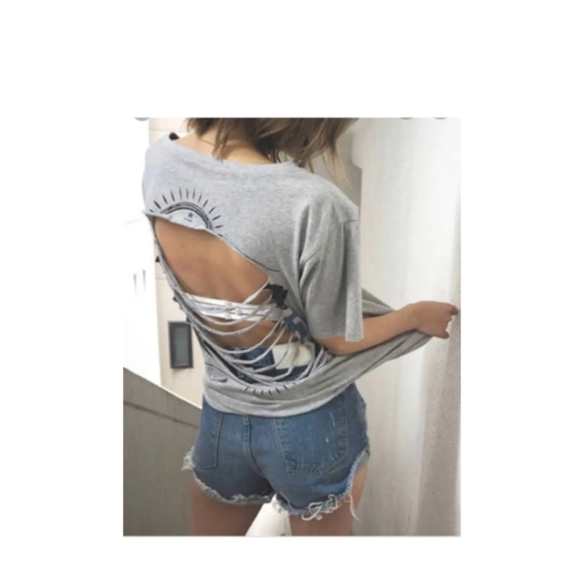 GYDA(ジェイダ)のジェイダ　Tシャツ レディースのトップス(Tシャツ(半袖/袖なし))の商品写真