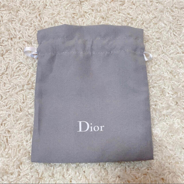 Dior(ディオール)のDior ディオール　巾着 レディースのファッション小物(ポーチ)の商品写真